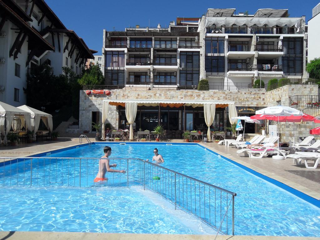Dolce Vita Penthouse Свети-Влас Экстерьер фото